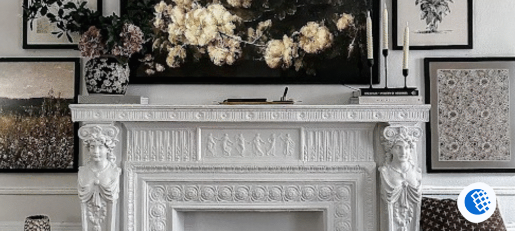 decorating-with-tv-frames