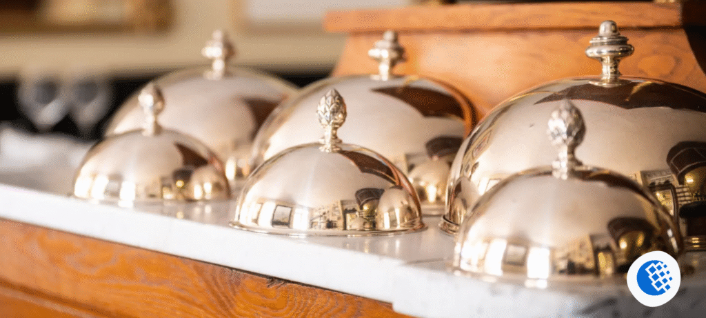 dish-covered