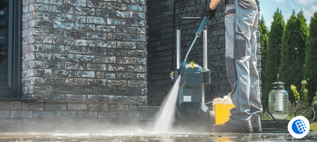 Commercial Pressure Washing