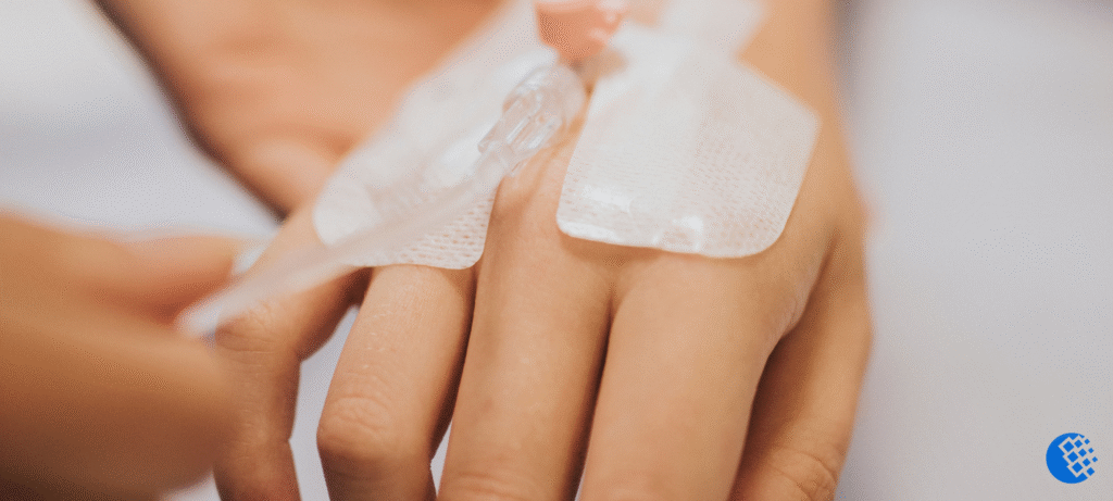 IV therapy for energy and immunity