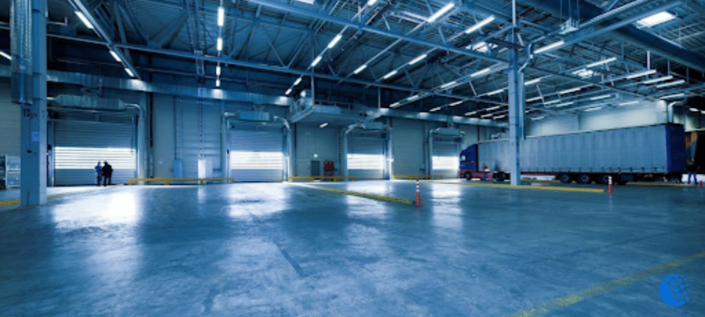 commercial loading bay security