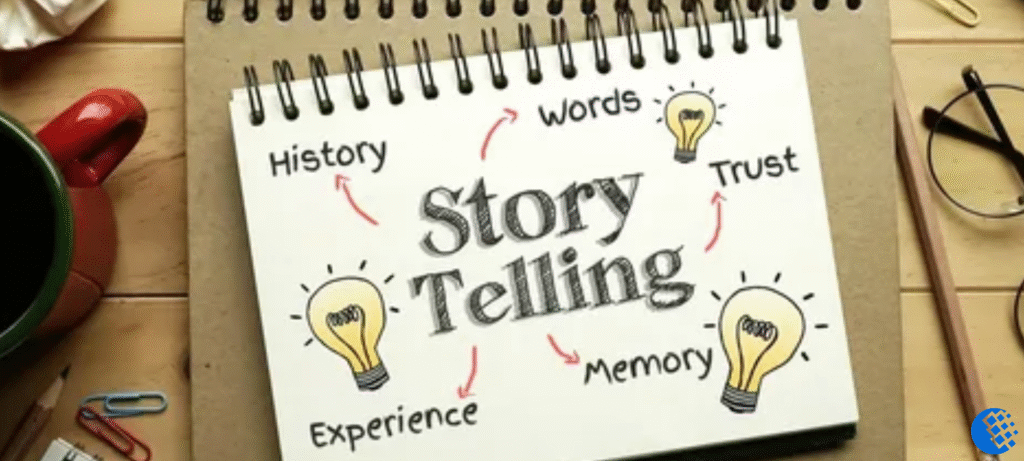 story-based content for engagement