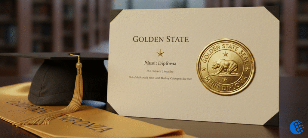 Golden State Seal Merit Diploma