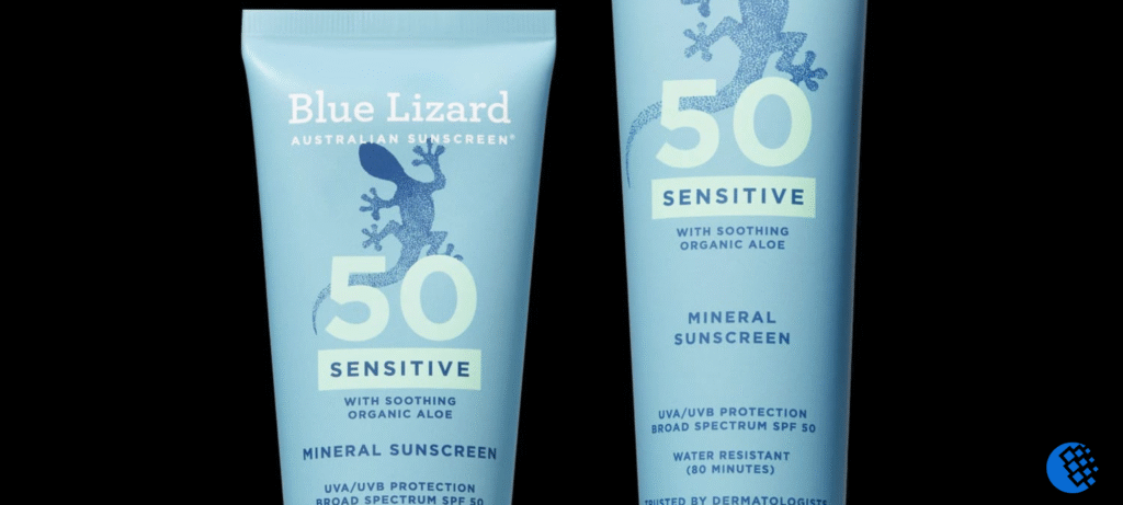 water-resistant sunscreen