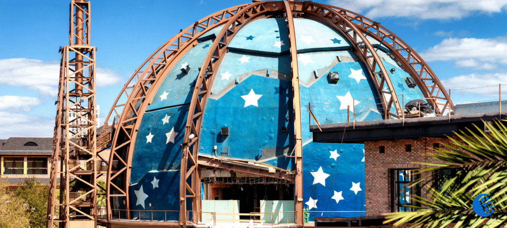 Hollywood Rip Ride Rockit at Universal Studios