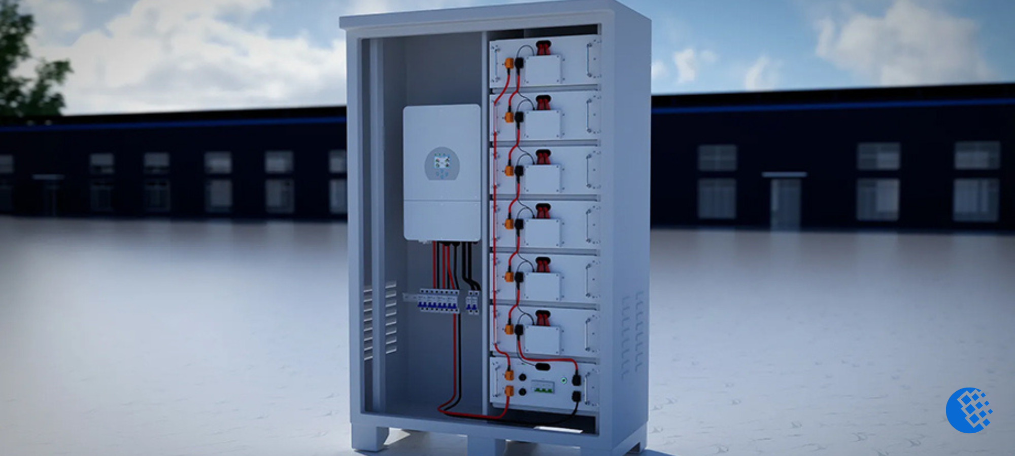 Powering the Future: Industrial and Commercial Energy Storage with ...
