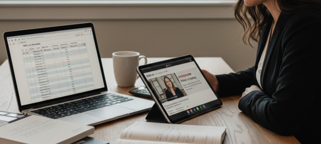 Online mortgage continuing education comparison for Alaska professionals