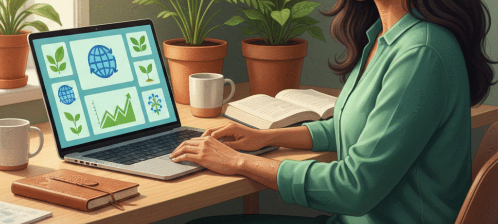 environmental education certificate online