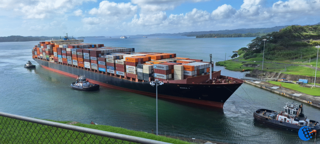 global shipping industry operates