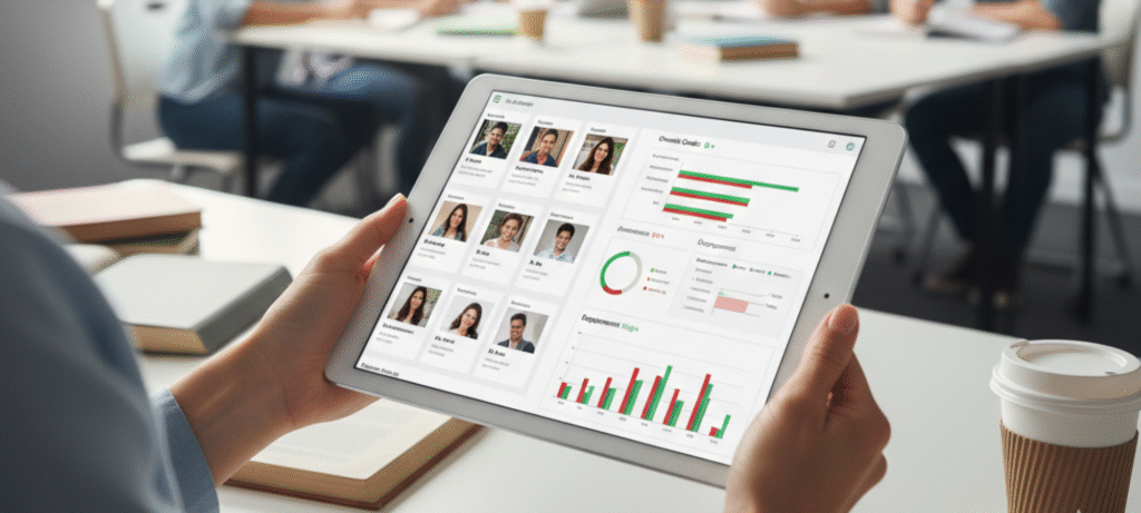 student performance tracking