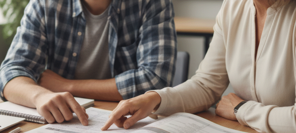 Advisors help students create clear roadmaps to achieve their academic and career goals