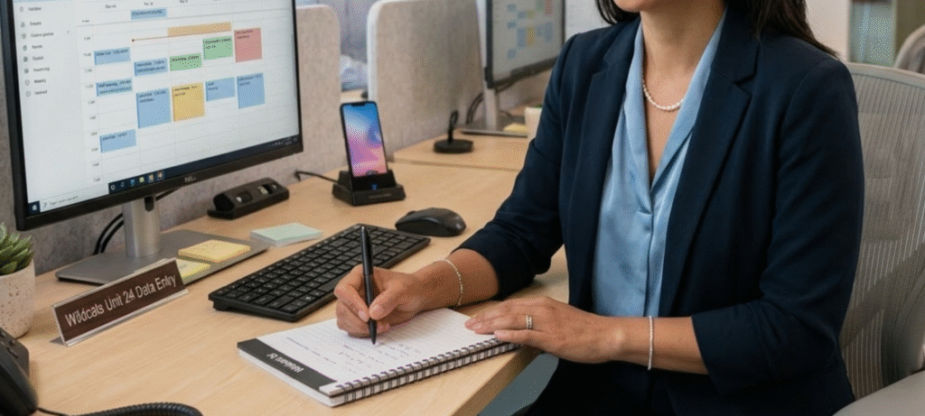 clerical communication skills