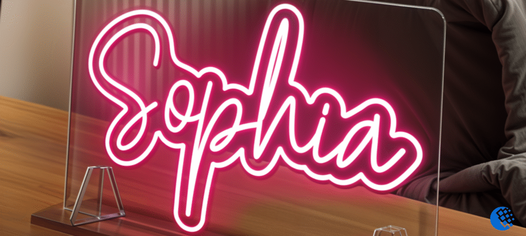 custom made neon signs