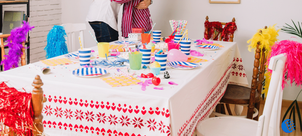 customized table covers