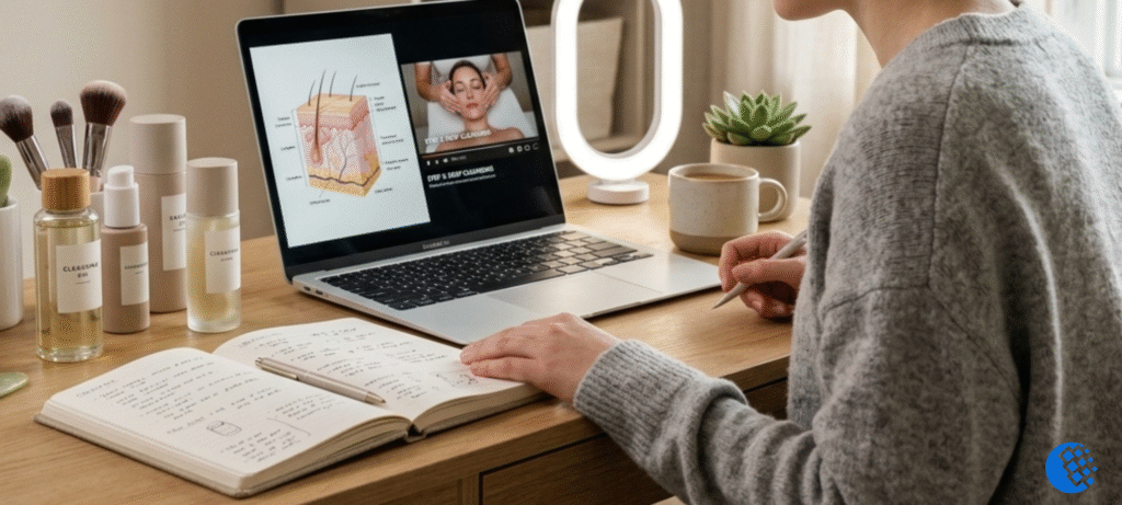 esthetician course online