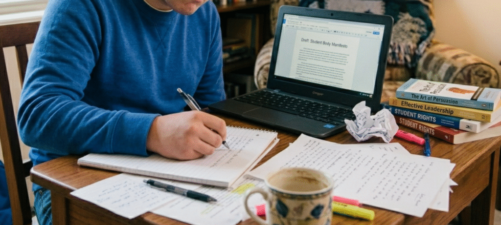 examples of manifestos for students