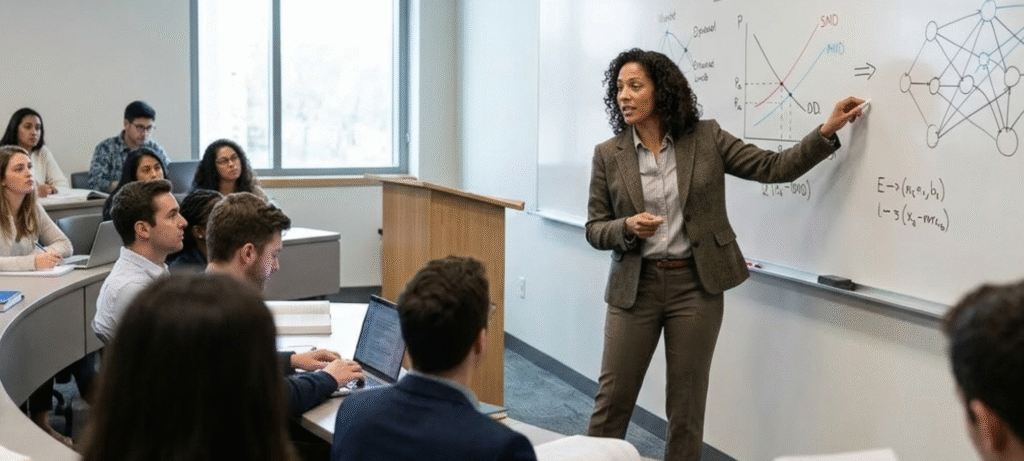 platform presentation skills definition explained through classroom presentation