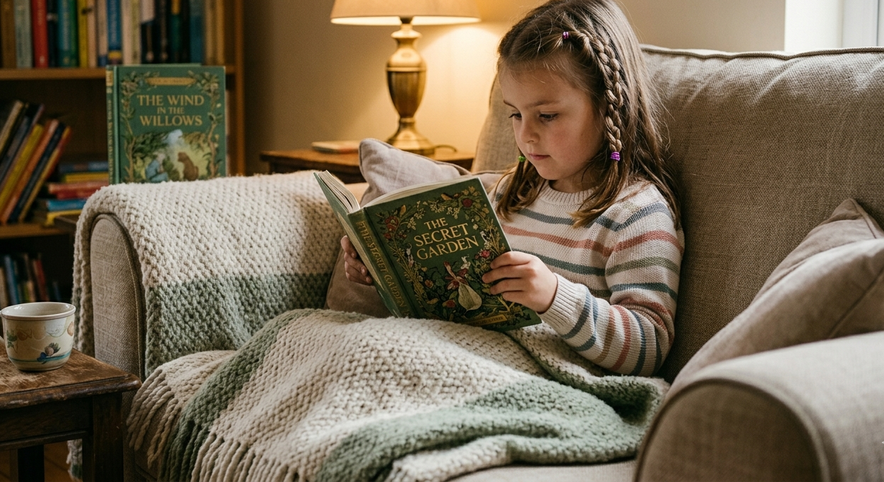 Charlotte Mason living books reading method