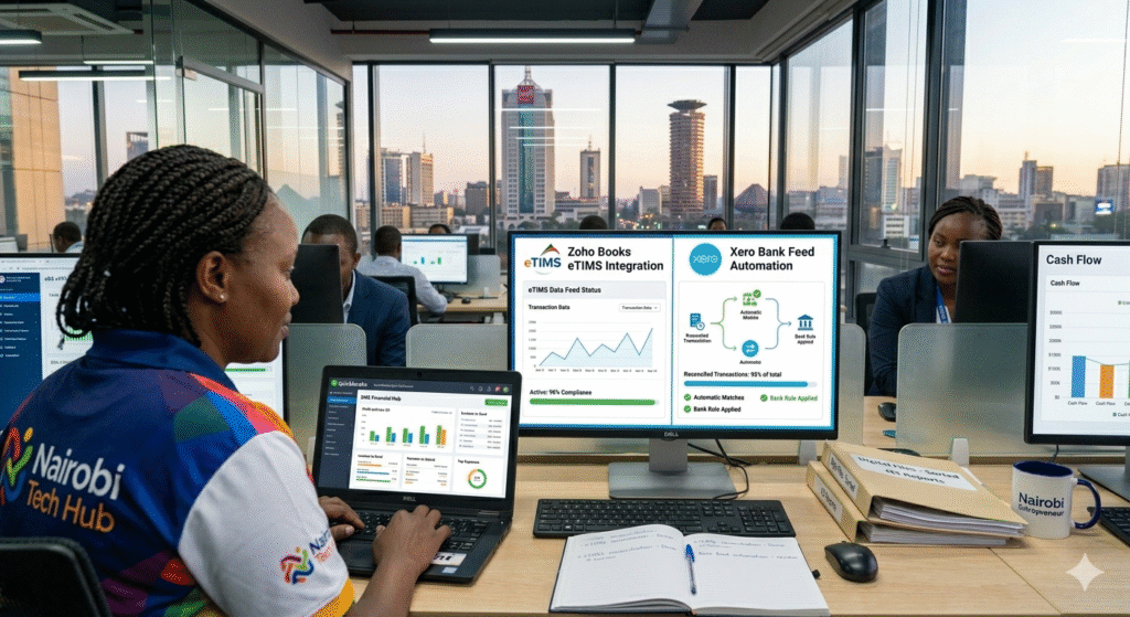 Cloud Accounting Tools for Kenyan Businesses