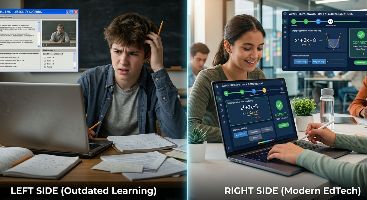 Limitations of Traditional EdTech Learning Platforms