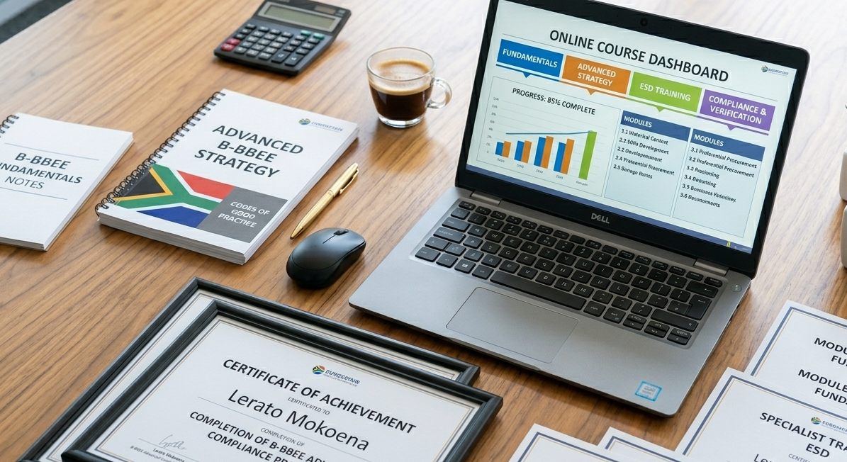 Different types of B-BBEE training courses and certifications