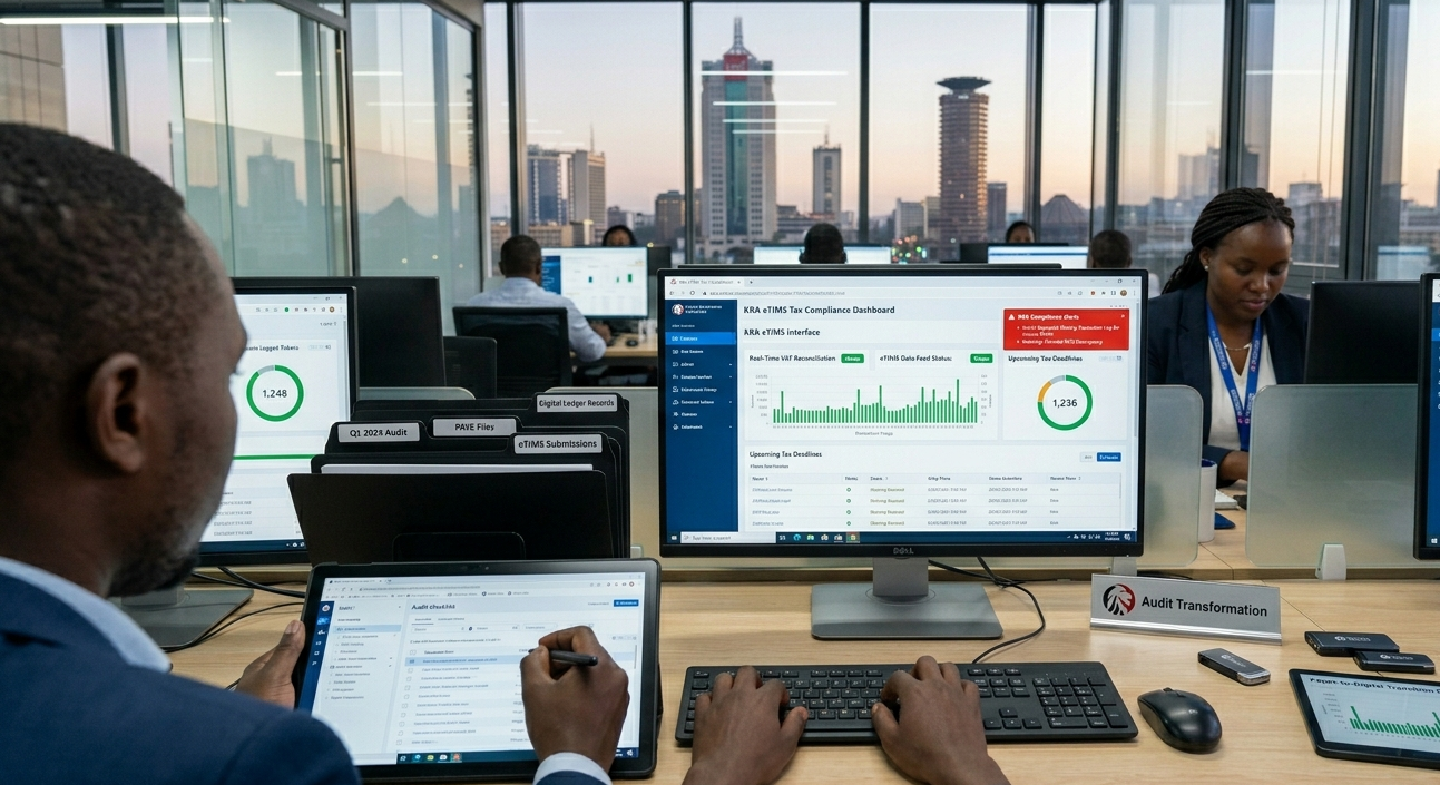 Digital Tax Compliance Transformation in Kenya