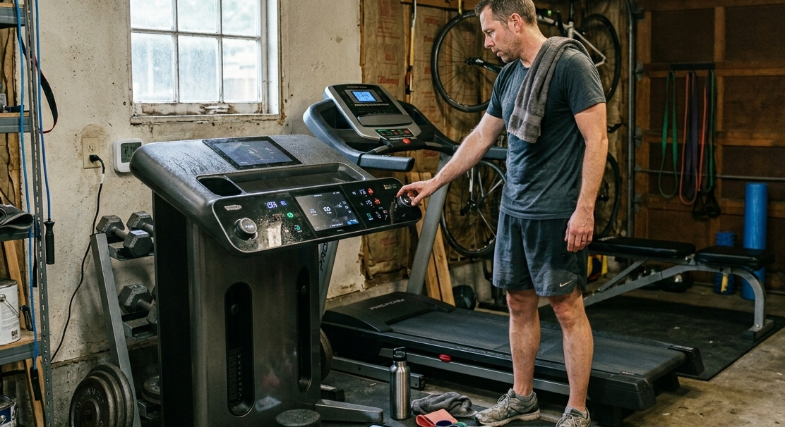 Fitnara smart home gym equipment evaluation