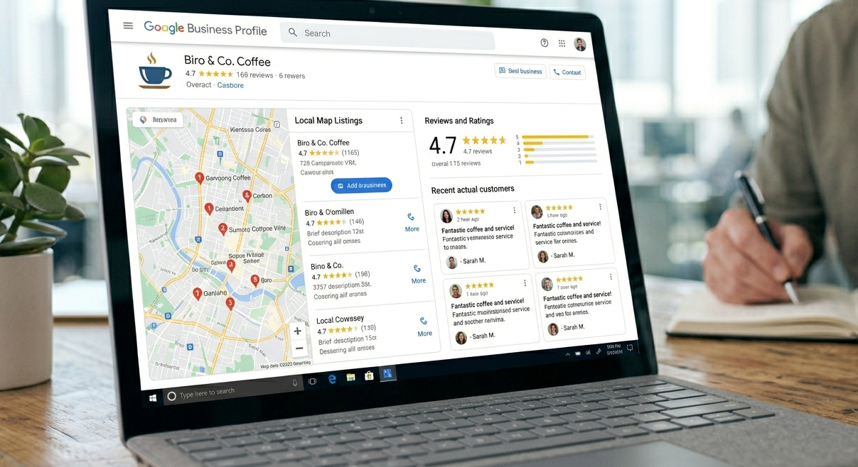 Optimize Your Google Business Profile (GBP)