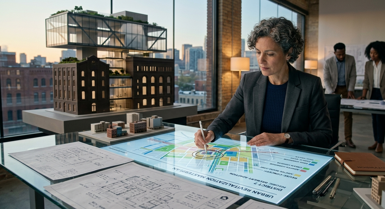 Placemaking and Adaptive Reuse Strategy