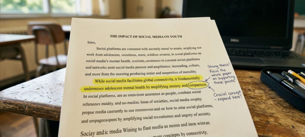 The Thesis Statement