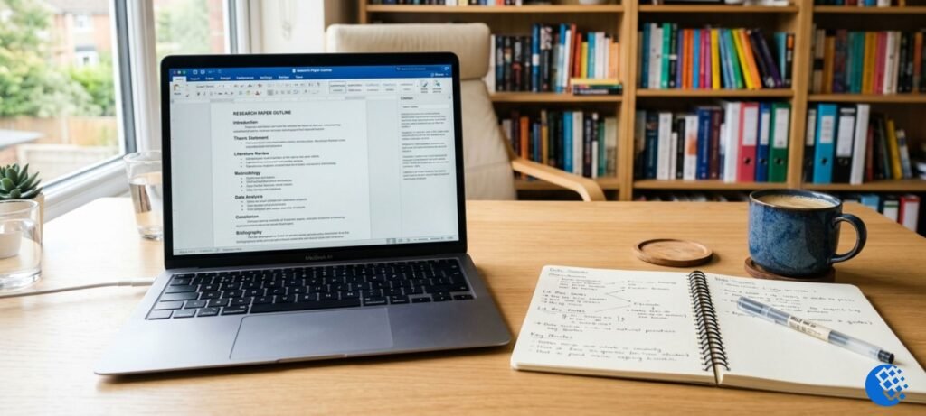 compare and contrast research paper outline