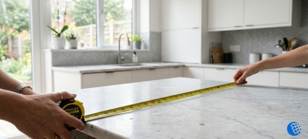 countertop square footage calculator