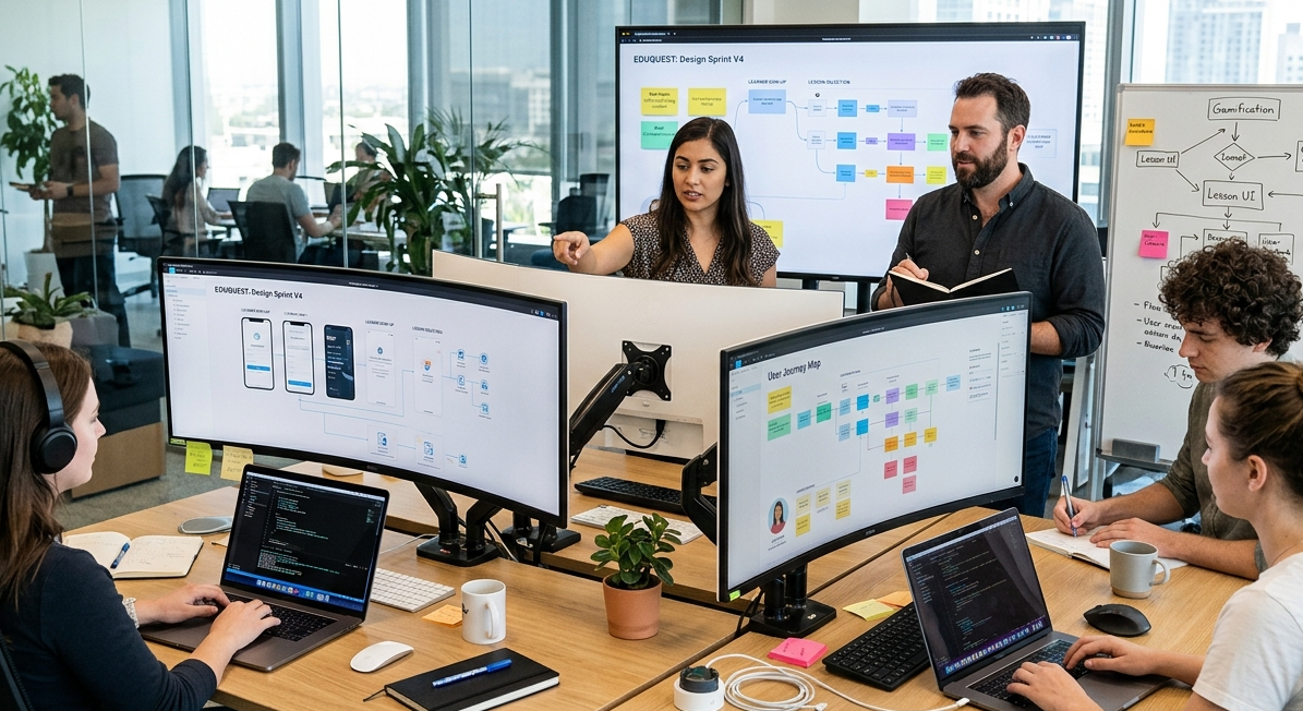 custom edtech app development modern learning platforms