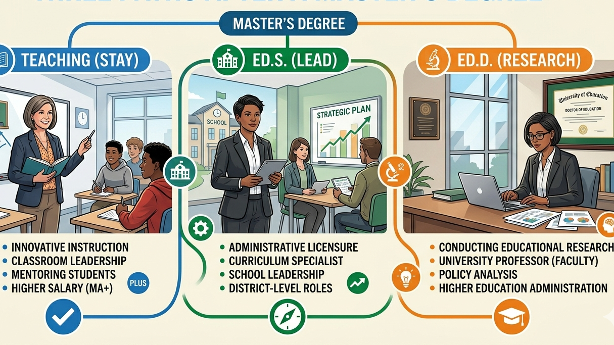 ducation degree career paths