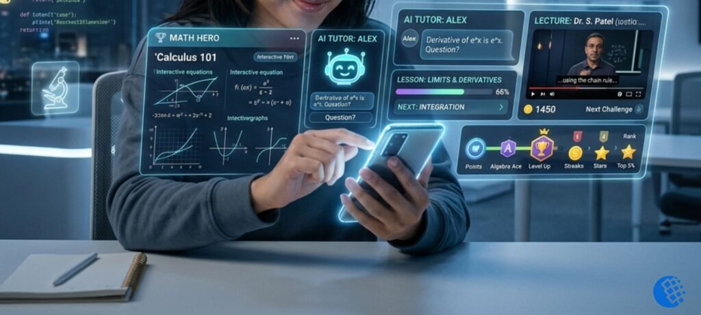 e learning mobile app development