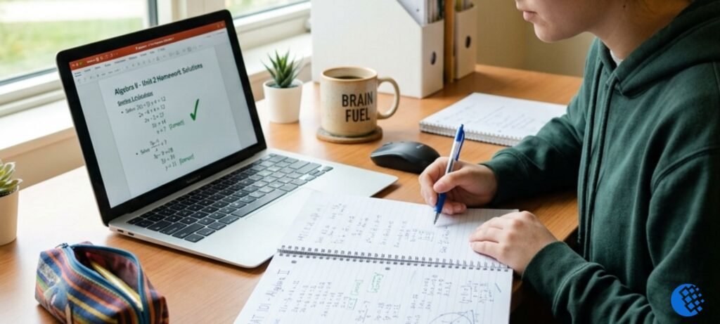 evaluate homework and practice workbook answers