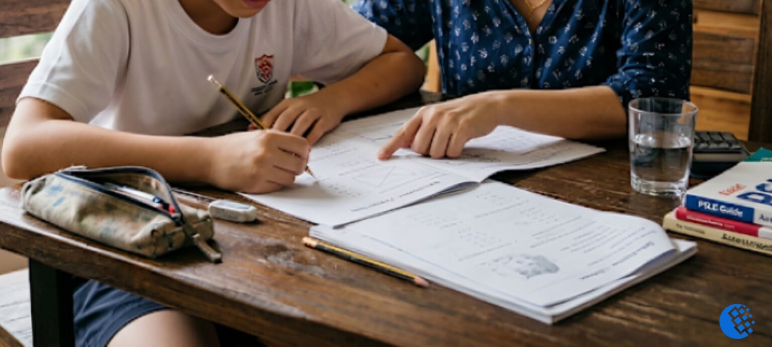How to Help Your Child Prepare for PSLE Maths (Without the Stress)