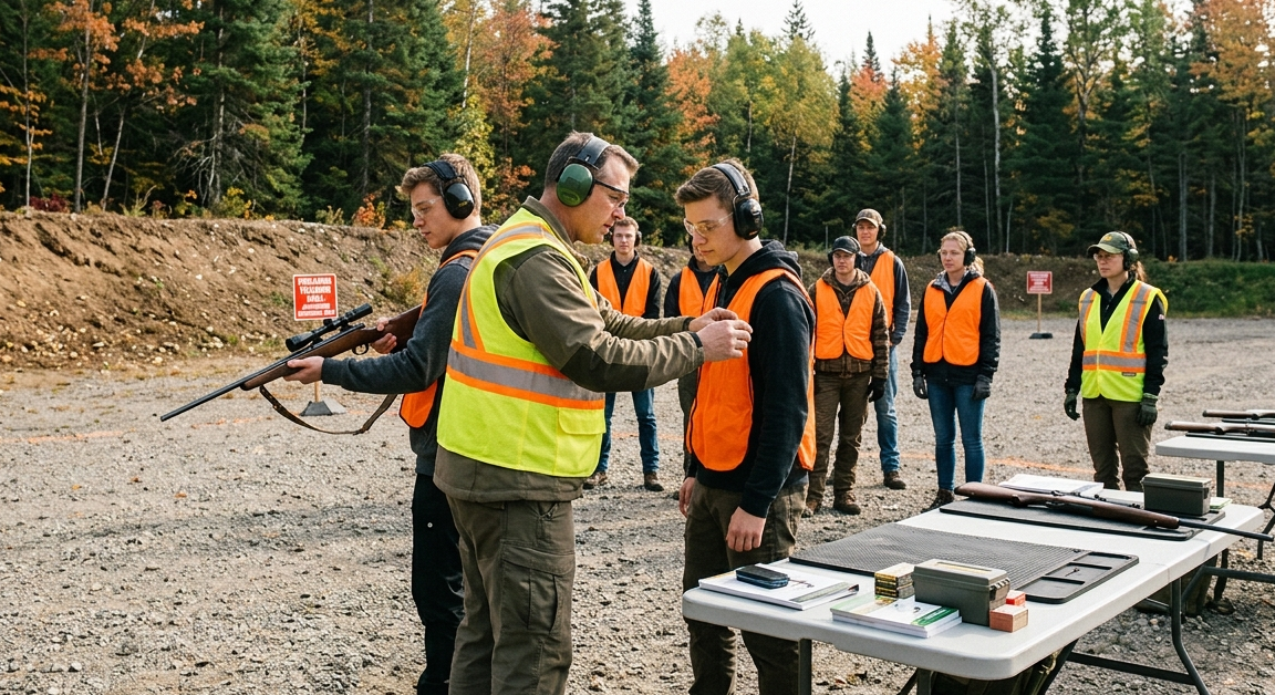 outdoor hunting safety training wildlife conservation ethical hunting education