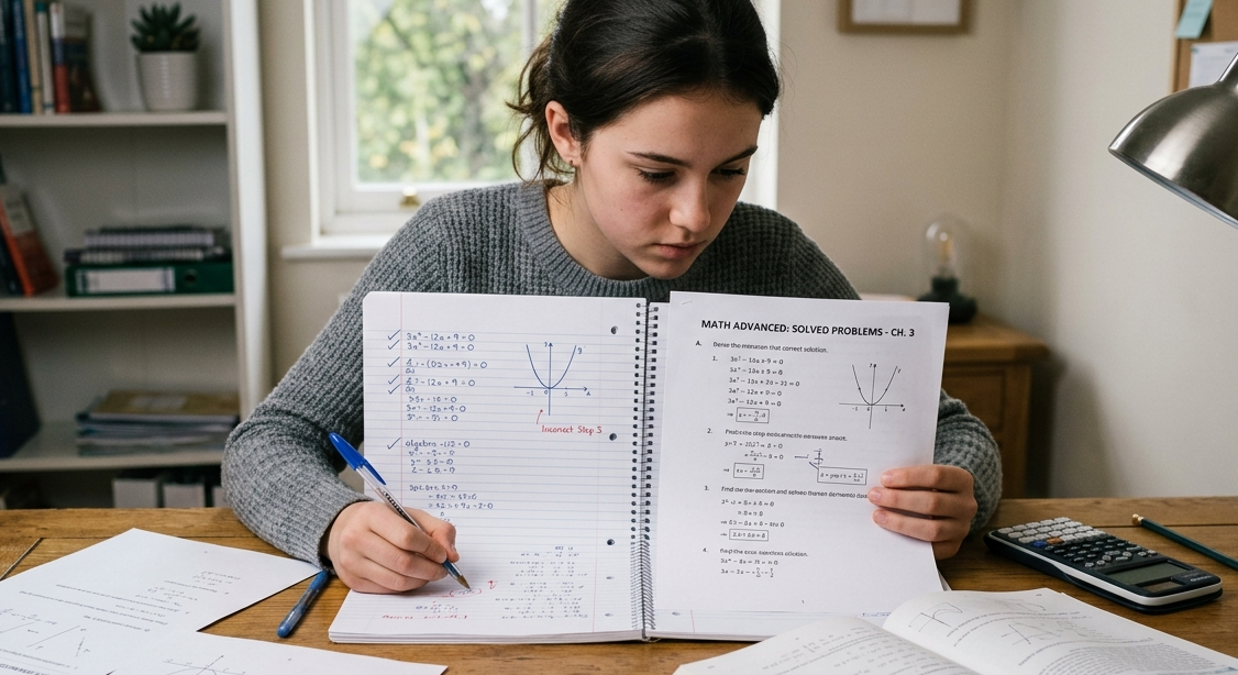 step-by-step homework evaluation method