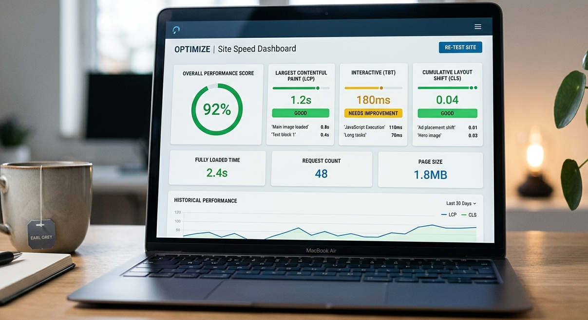technical SEO optimization for local business