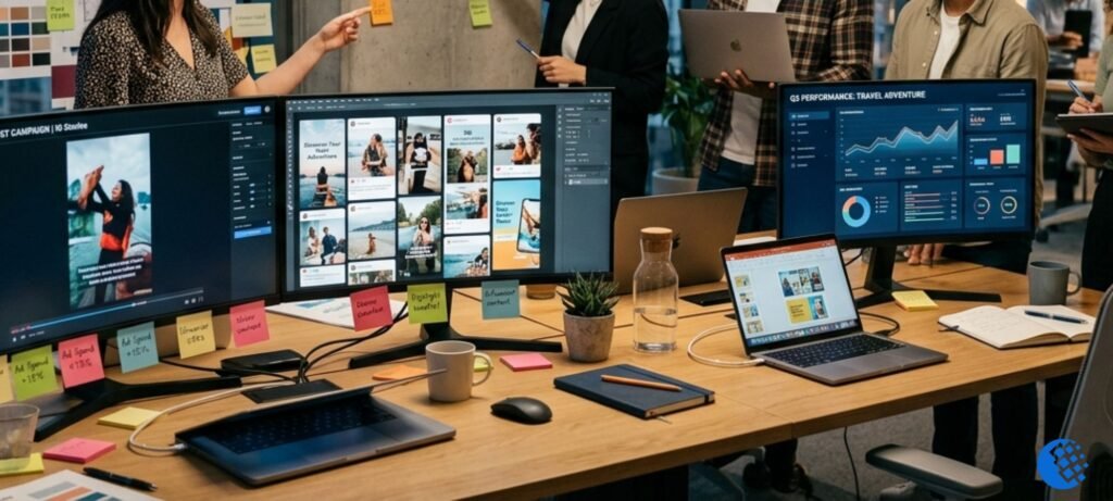 what is creatives in marketing