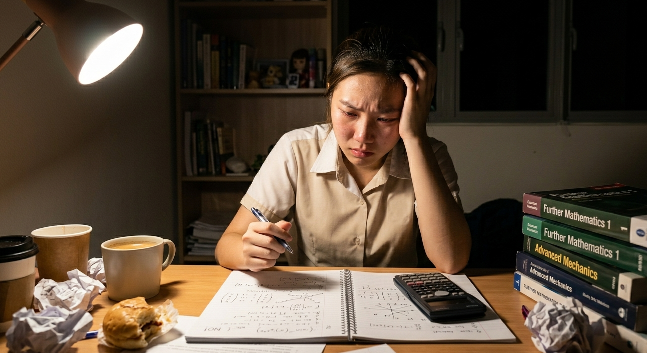 why h2 math is difficult jc singapore students struggle