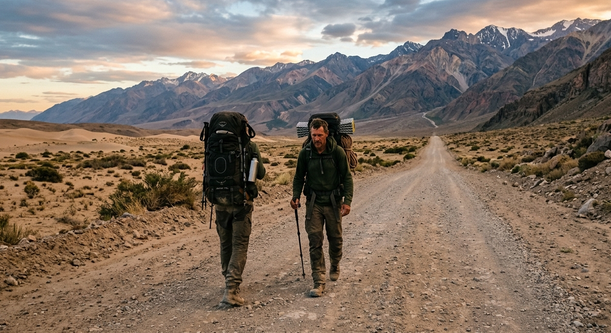world walker long journey across continents on foot