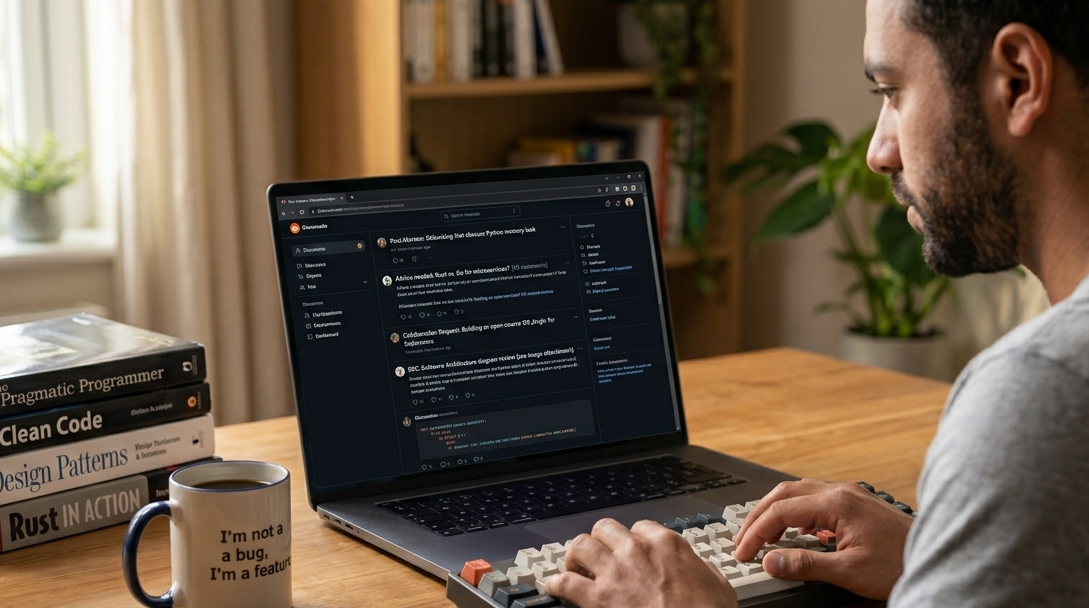 A Social Platform Built Specifically for Developers