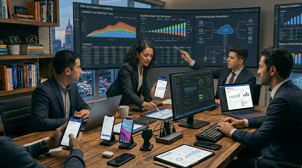 ALM software workflow