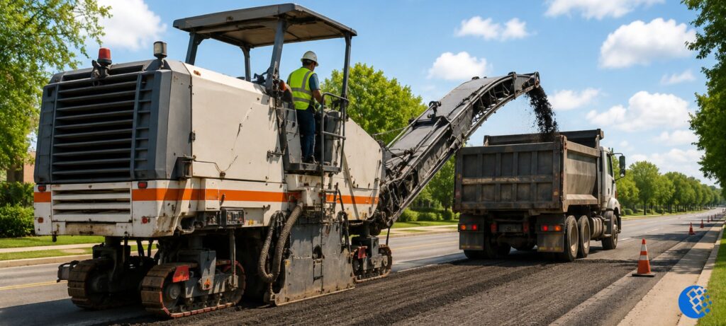 Asphalt Milling
