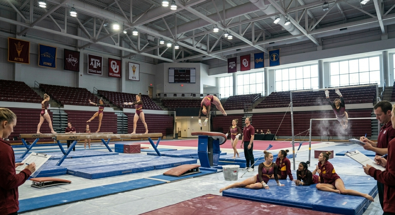 College Gymnastics Scholarship Opportunities