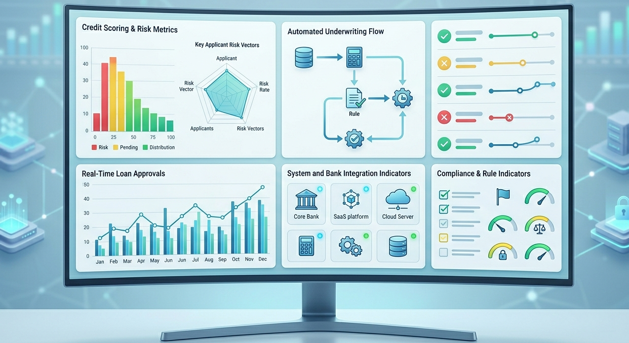 Core Features of Embedded Lending API