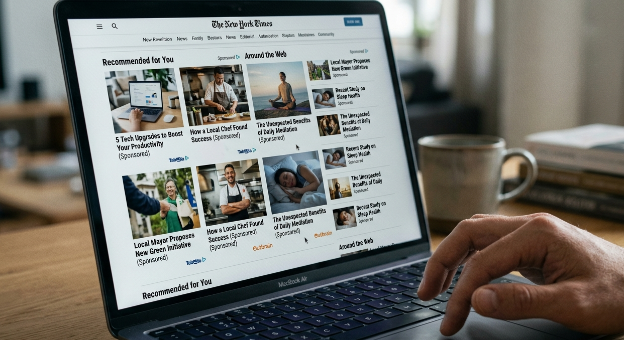 How Native Ads Work for Affiliate Marketing