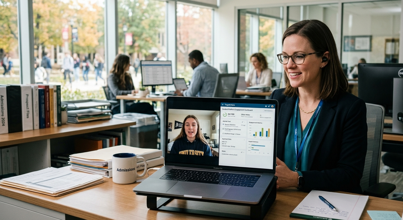 How Universities Prioritize Student Leads